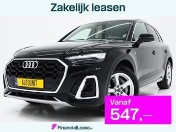 Audi Q5 55 TFSI e quattro Competition | Panoramadak | Luchtv beschikbaar voor biedingen