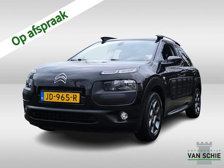 Citroën C4 Cactus 1.2 PureTech Shine 2e-Eig. Keurig-Onderh, Auto's, Citroën, Bedrijf, Te koop, C4 Cactus, ABS, Achteruitrijcamera