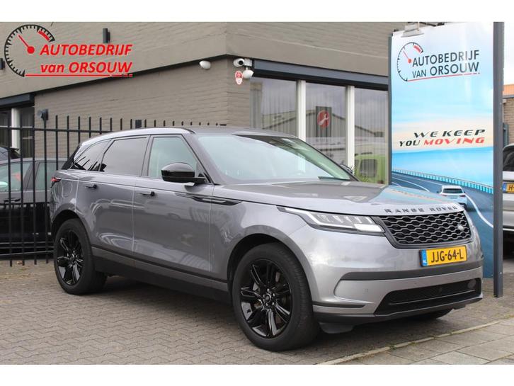 Land Rover Range Rover Velar 2.0 P400e 400PK 53797km Camera, Auto's, Land Rover, Bedrijf, Te koop, 4x4, ABS, Achteruitrijcamera