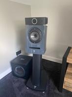 Focal Diablo Utopia Colour Evo, Zo goed als nieuw, 120 watt of meer, Front, Rear of Stereo speakers, Ophalen
