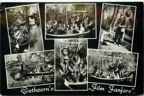 (388-234-043) Giethoorn Film Fanfare, Verzamelen, Ansichtkaarten | Nederland, Overijssel, Verzenden