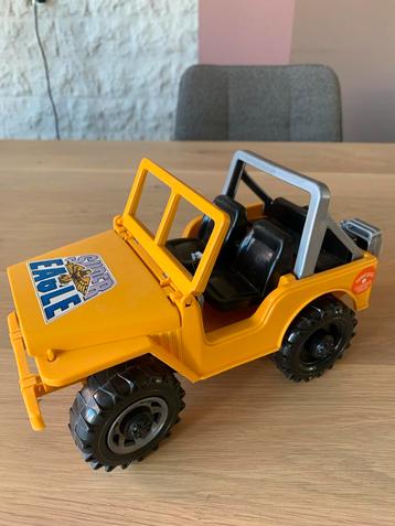 Bruder Jeep - Stuurtje Defect beschikbaar voor biedingen