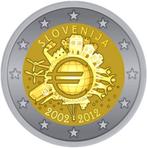 2 euro Slovenie 2012 - 10 jaar euro (UNC), Postzegels en Munten, Munten | Europa | Euromunten, Ophalen of Verzenden, Slovenië