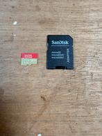 SanDisk Extreme MicroSDXC 512GB - Zo goed als nieuw!, Audio, Tv en Foto, Fotografie | Geheugenkaarten, Drone, Zo goed als nieuw