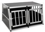 Hondentransportbox 89x69x50 cm Dubbel GRATIS BEZORGD!, Dieren en Toebehoren, Verzenden, Nieuw