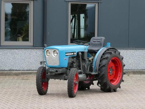 Eicher 3705 2wd / Smalspoortrekker, Zakelijke goederen, Agrarisch | Tractoren, Overige merken, Gebruikt
