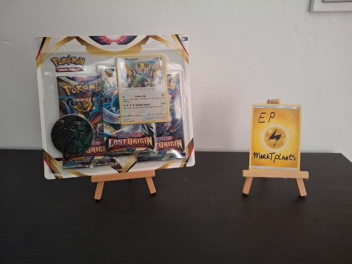 Pokemon Lost Orgin 3-pack blister Regigigas, Hobby en Vrije tijd, Verzamelkaartspellen | Pokémon, Nieuw, Booster, Ophalen of Verzenden