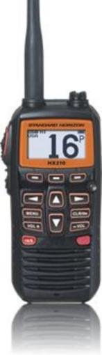 Standard Horizon HX210E handheld marifoon #377, Watersport en Boten, Navigatiemiddelen en Scheepselektronica, Nieuw, Overige typen