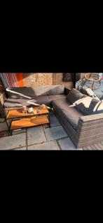 Loungebank lees beschrijving GRATIS, Tuin en Terras, Tuinsets en Loungesets, Ophalen of Verzenden, Gebruikt