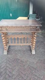 Mooie sidetables tafel prijs 85.00 antiek, Huis en Inrichting, Tafels | Sidetables, Ophalen of Verzenden, 25 tot 50 cm, Rechthoekig