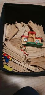 Houten Spoorbaan - Ikea & Brio - Grote Partij, Ophalen, Gebruikt, Overige typen