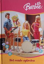 Barbie het eerste optreden NIEUW BOEK, Ophalen of Verzenden, Nieuw