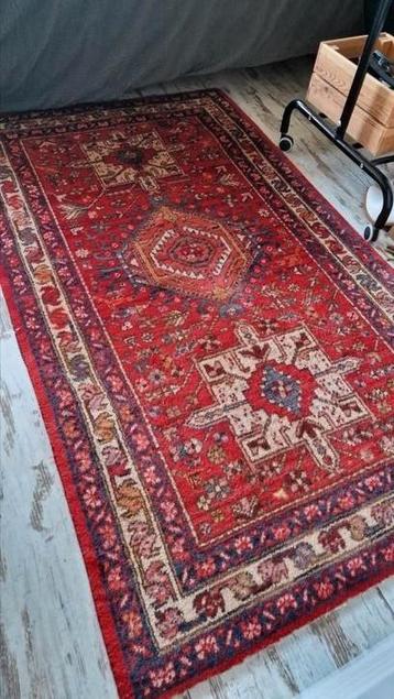 Vintage/Oosters vloerkleed 155 x 90 cm beschikbaar voor biedingen