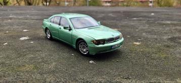 1:18 BMW 7 series 745i E65 custom kyosho  beschikbaar voor biedingen