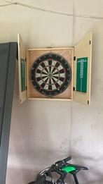 Dartbord met kast, Ophalen, Gebruikt, Dartbord