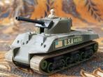 Mooi vintage model Sherman tank uit Engeland 8,8 cm. 1974., Ophalen of Verzenden