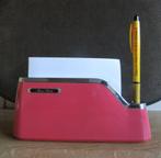 Carl Memo Writer penhouder memohouder bureau rose vintage, Ophalen of Verzenden, Zo goed als nieuw
