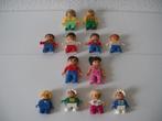 OPTIE 1 >>> 32 verschillende Duplo poppetjes., Ophalen of Verzenden, Gebruikt, Complete set, Duplo