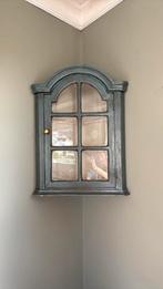 Antiek vitrine hang hoekkastje, Antiek en Kunst, Antiek | Meubels | Kasten, Ophalen