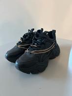 Buffalo Sneakers met Ketting - Maat 40, Ophalen of Verzenden, Zo goed als nieuw, Zwart, Sneakers of Gympen