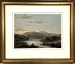 Litho naar een schilderij van A. Salm, Ophalen of Verzenden