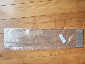 Glas bewerkt achter gasfornuis 90 x 20.cm beschikbaar voor biedingen