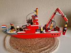 Lego Brandweerboot met accessoires, Ophalen of Verzenden, Gebruikt, Complete set, Lego