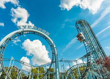 1 Bobbejaanland ticket voor een dag naar keuze beschikbaar voor biedingen