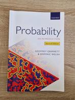 Probability An Introduction, Ophalen of Verzenden, Beta, Oxford, WO