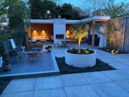 OPENHAARD ALFREBO TUIN GRILLEHAARD SERREHAARD INBOUWHAARD, Tuin en Terras, Terrasverwarmers, Nieuw, Vloer, Ophalen of Verzenden
