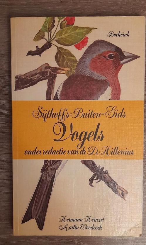 Sijthoffs Buiten Gids voor Vogels., Boeken, Natuur, Zo goed als nieuw, Vogels, Ophalen of Verzenden