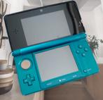 Meerdere Nintendo 3ds aqua met oplader, Spelcomputers en Games, Ophalen of Verzenden, Zo goed als nieuw, Blauw, 3DS