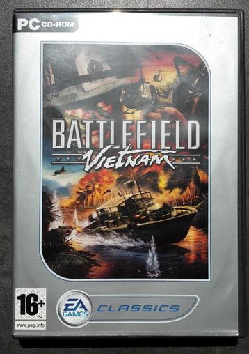 PC Game - Battlefield Vietnam - Action Shooter beschikbaar voor biedingen