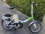 Qwic Smart-E E Bike Vouwfiets 20 Inch 7 Speed Inklapbaar, Ophalen of Verzenden, Zo goed als nieuw, 20 inch of meer, Overige merken