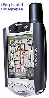 NavMan 3400 Voice GPS antenne + software in originele doos, Auto diversen, Autonavigatie, Gebruikt, Ophalen of Verzenden