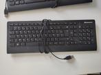 Toetsenbaord AZERTY, Computers en Software, Toetsenborden, Ophalen, Gebruikt, Azerty, Bedraad