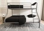 Stapelbed 3 personen, Huis en Inrichting, Slaapkamer | Stapelbedden en Hoogslapers, Ophalen, Tweepersoons, Zo goed als nieuw, 200 cm