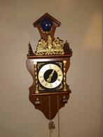 Antieke Zaanse klok compleet met toebehoren, Ophalen