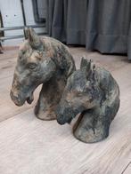 Paardenhoofden Decoratie Set, Huis en Inrichting, Woonaccessoires | Overige, Ophalen of Verzenden, Zo goed als nieuw