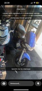 GILERA runner m08 DD, Motoren, Ophalen of Verzenden