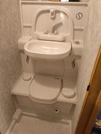 Compacte Caravan Wastafel tip up, Caravans en Kamperen, Caravan accessoires, Ophalen, Gebruikt