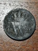 1826 Willem I Koperen Munt, Postzegels en Munten, Munten | Nederland, Ophalen of Verzenden, Koning Willem I, Losse munt