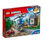 Lego politie bergachtervolging 10751, Ophalen of Verzenden, Zo goed als nieuw, Complete set, Lego