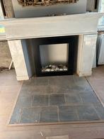 Antieke Marmeren Schouw - Monumentale Boerderij, Huis en Inrichting, Haarden, Ophalen, Gebruikt, Overige soorten
