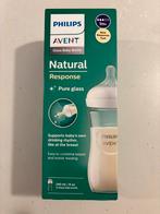 Philips Avent Natural Response Glasfles, Kinderen en Baby's, Babyvoeding en Toebehoren, Ophalen of Verzenden, Nieuw, Overige typen
