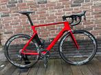 Canyon Aeroad CF SLX 8.0 Di2 Ultegra 11 speed 2017 Maat L, Fietsen en Brommers, Fietsonderdelen, Ophalen, Zo goed als nieuw, Racefiets