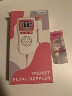 Fetal doppler, baby hartslag monitor tijdens zwangerschap, Ophalen of Verzenden, Zo goed als nieuw