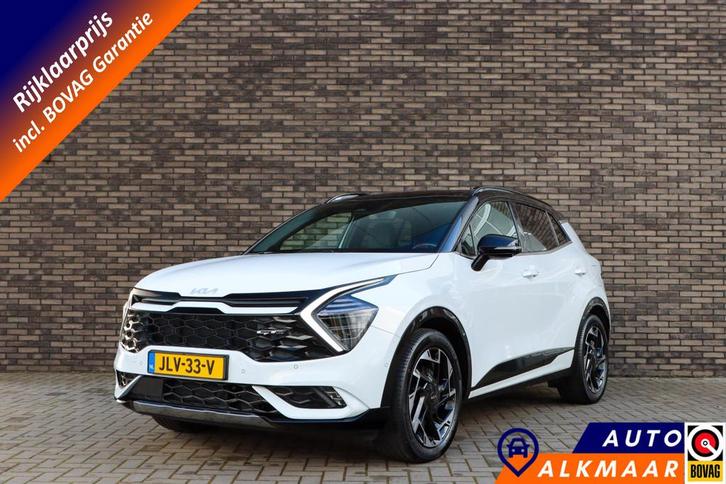 Kia Sportage 1.6 T-GDi Plug-in Hybrid AWD GT-PlusLine | Trek, Auto's, Kia, Bedrijf, Te koop, Sportage, 360° camera, 4x4, ABS, Achteruitrijcamera