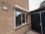 Elektrisch rolluik - 232 breed /162,5 hoog, Doe-het-zelf en Verbouw, Rolluiken, Ophalen, Gebruikt, Wit, 200 cm of meer