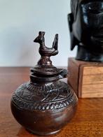 Betelnotenpotje indonesië, offerpotje,, Ophalen of Verzenden